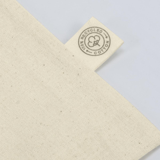 Recycled Cotton Tote Bags Tag